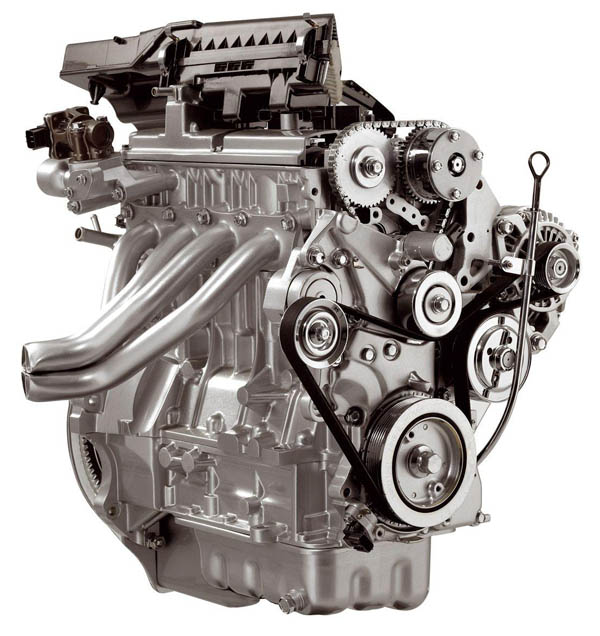 Volkswagen Golf R Car Engine